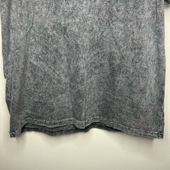Popular Color Company Men's Acid Wash Los Angeles T Shirt Size Large 100% Cotton - Picture 6 of 8